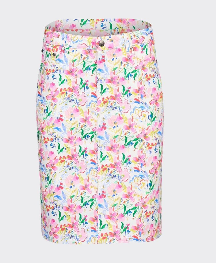 Vassalli Skirt Lightweight Printed - Porto