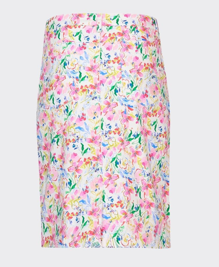 Vassalli Skirt Lightweight Printed - Porto