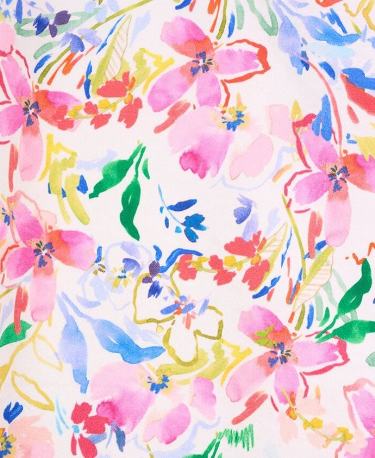 Vassalli Skirt Lightweight Printed - Porto
