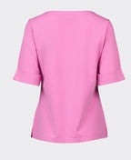 Vassalli Tee V Neck - Orchid