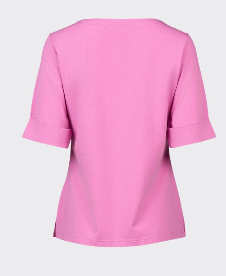 Vassalli Tee V Neck - Orchid