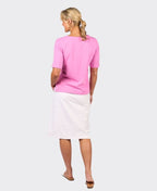Vassalli Tee V Neck - Orchid