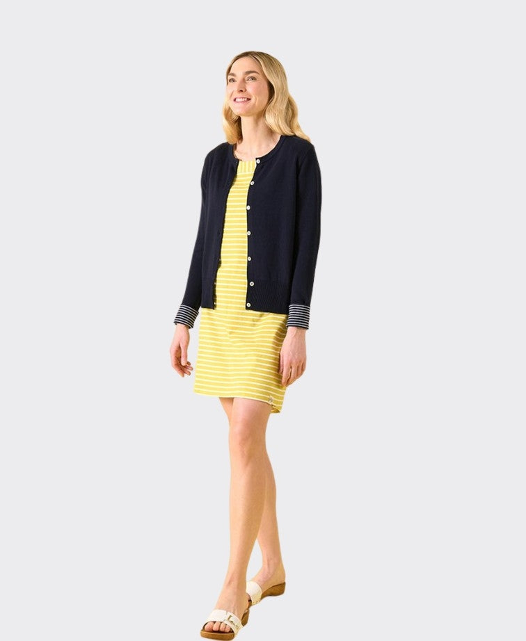 Charlie Jane Cardigan Hagley - Navy
