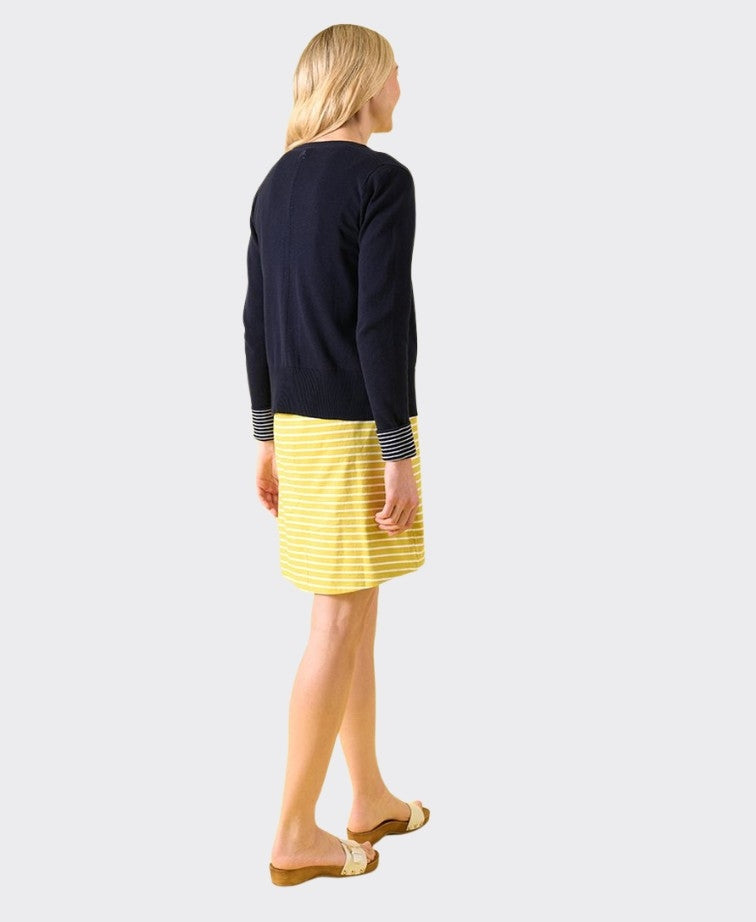 Charlie Jane Cardigan Hagley - Navy