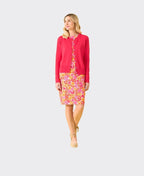 Charlie Jane Cardigan Hagley - Raspberry