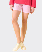 Charlie Jane Short Otara Stripe - Pink Stripe