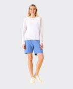 Charlie Jane Sweater Bay View - White