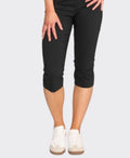 Esplanade Pant 3/4 Cotton/Nylon - Black