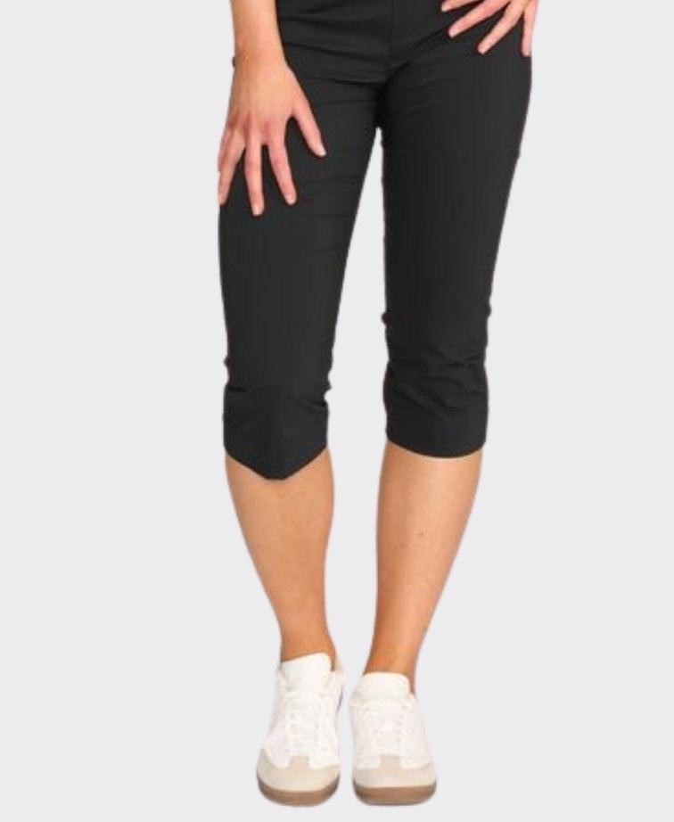 Esplanade Pant 3/4 Cotton/Nylon - Black