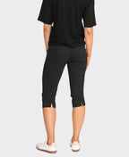 Esplanade Pant 3/4 Cotton/Nylon - Black