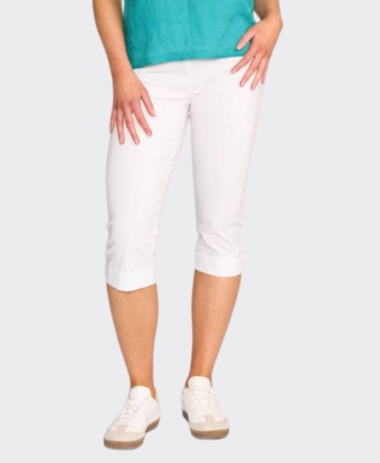 Esplanade Pant 3/4 Cotton/Nylon - White
