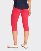 Esplanade Pant 3/4 Cotton/Nylon - Poppy