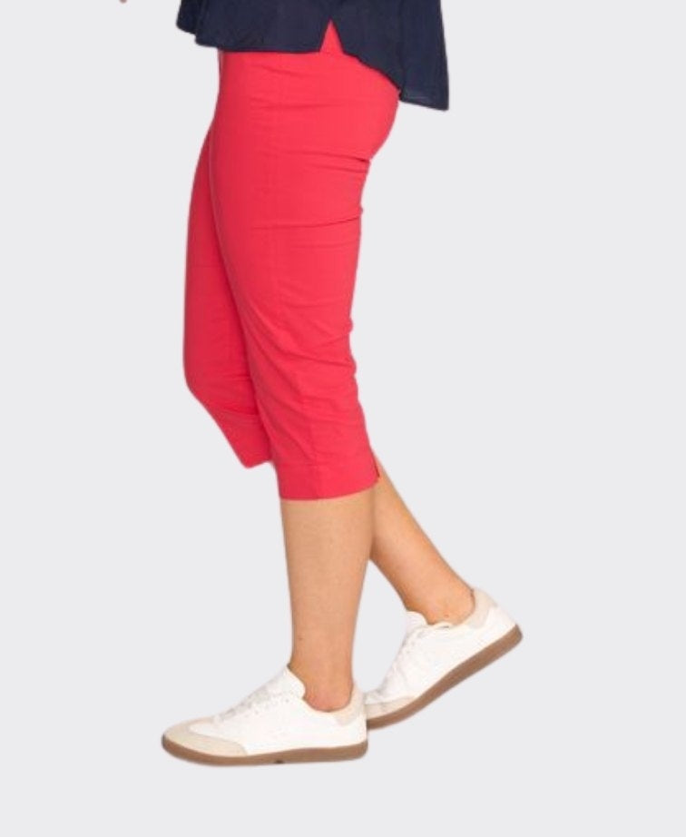 Esplanade Pant 3/4 Cotton/Nylon - Poppy