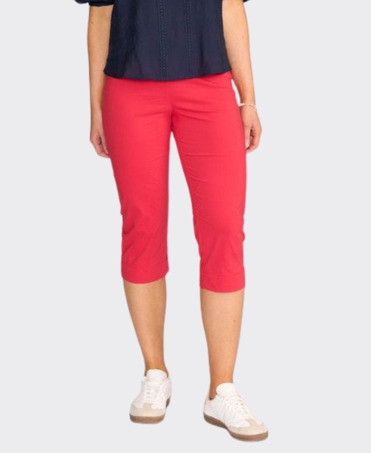 Esplanade Pant 3/4 Cotton/Nylon - Poppy