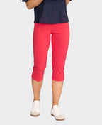 Esplanade Pant 3/4 Cotton/Nylon - Poppy