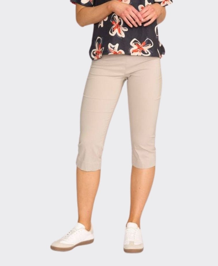 Esplanade Pant 3/4 Cotton/Nylon - Sand