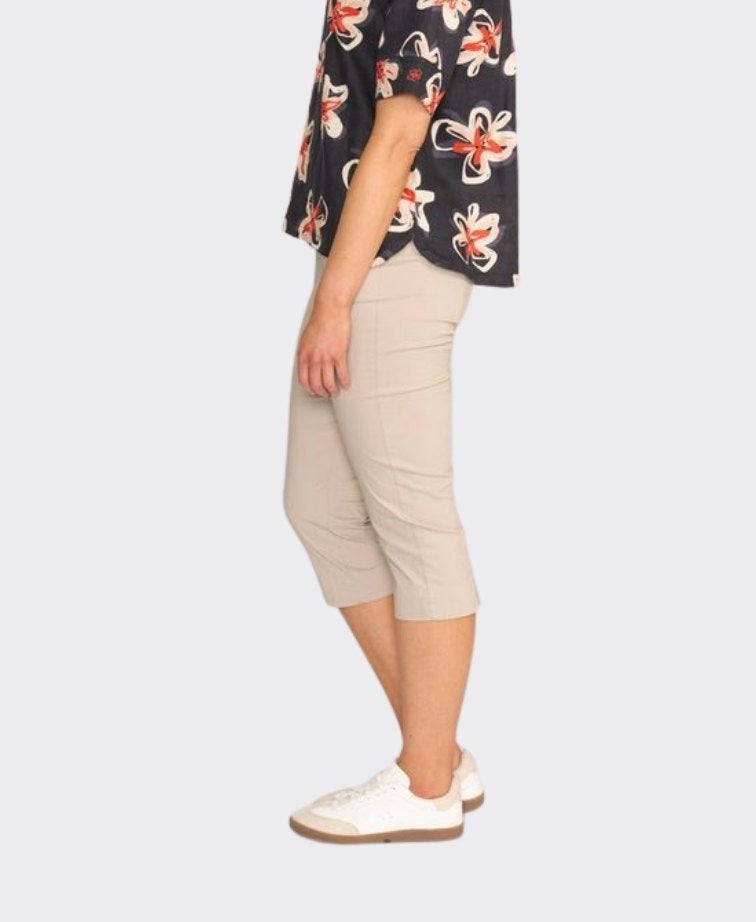 Esplanade Pant 3/4 Cotton/Nylon - Sand