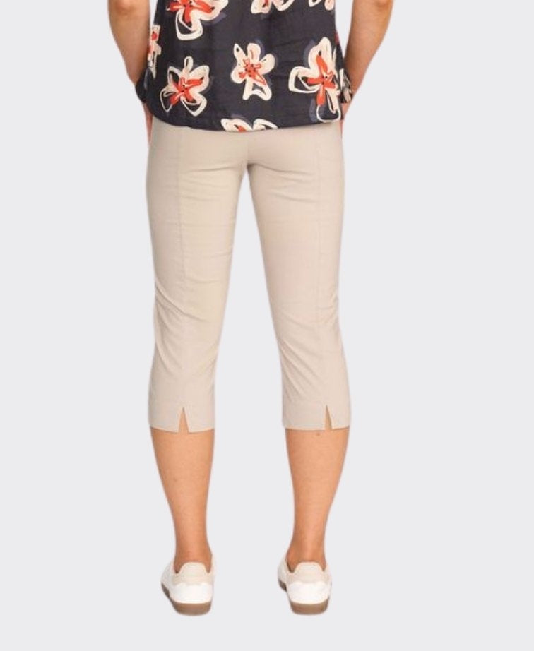 Esplanade Pant 3/4 Cotton/Nylon - Sand