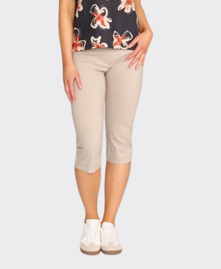 Esplanade Pant 3/4 Cotton/Nylon - Sand