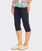 Esplanade Pant 3/4 Cotton/Nylon - True Navy