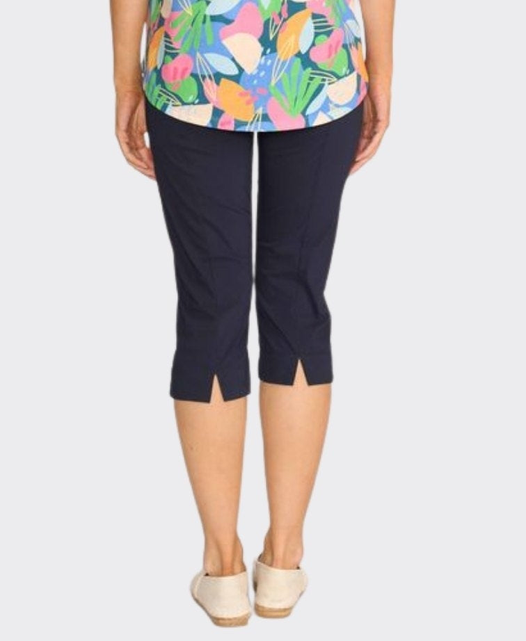 Esplanade Pant 3/4 Cotton/Nylon - True Navy