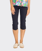 Esplanade Pant 3/4 Cotton/Nylon - True Navy