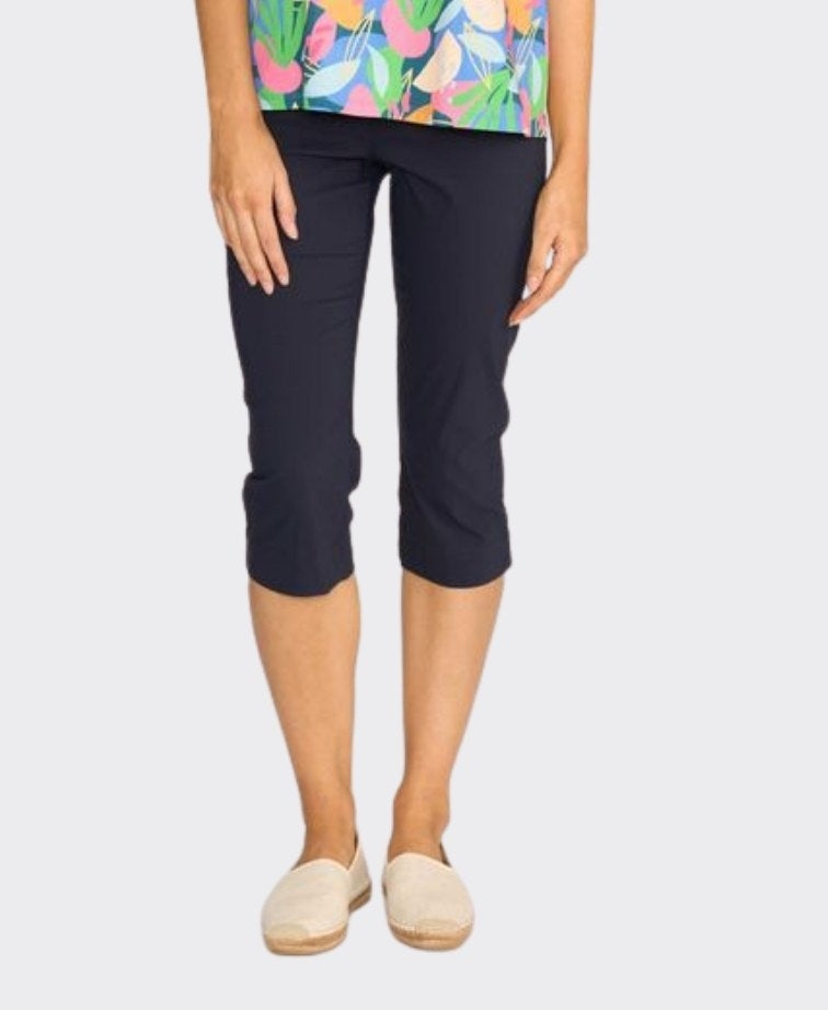 Esplanade Pant 3/4 Cotton/Nylon - True Navy