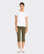 Esplanade Pant 3/4 Cotton/Nylon - Kelp