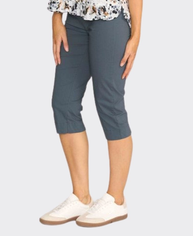 Esplanade Pant 3/4 Cotton/Nylon - Basalt