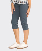 Esplanade Pant 3/4 Cotton/Nylon - Basalt