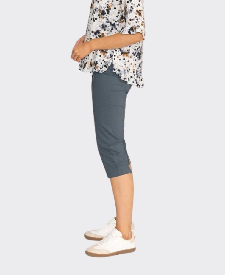 Esplanade Pant 3/4 Cotton/Nylon - Basalt