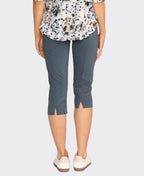Esplanade Pant 3/4 Cotton/Nylon - Basalt