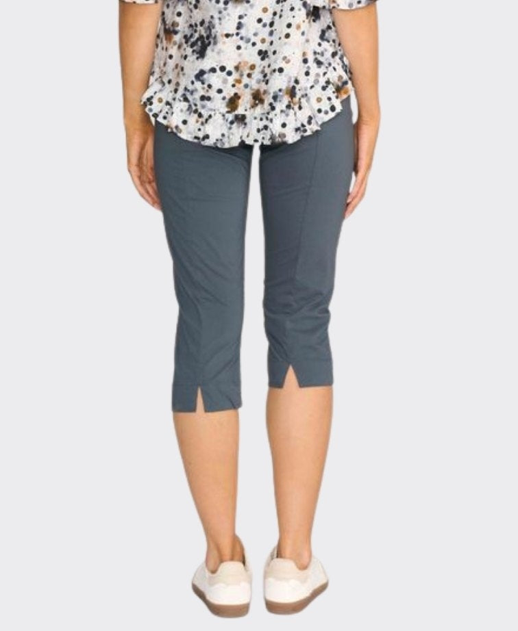 Esplanade Pant 3/4 Cotton/Nylon - Basalt