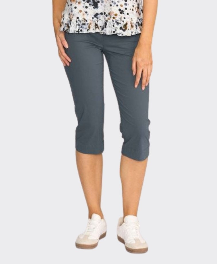 Esplanade Pant 3/4 Cotton/Nylon - Basalt