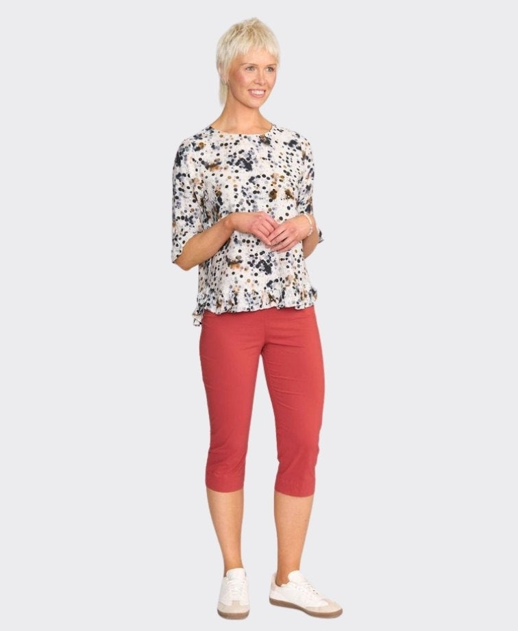 Esplanade Pant 3/4 Cotton/Nylon - Bosa Nova
