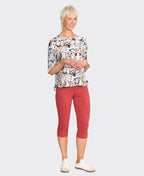 Esplanade Pant 3/4 Cotton/Nylon - Bosa Nova