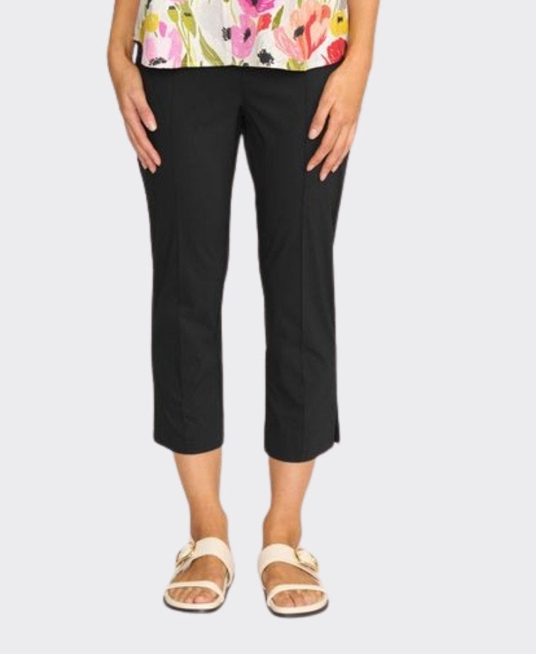 Esplanade Pant 7/8 Cotton/Nylon - Black