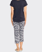 Esplanade Pant 7/8 Cotton/Nylon Printed - Code