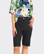 Esplanade Short Classic Cotton/Nylon - Black