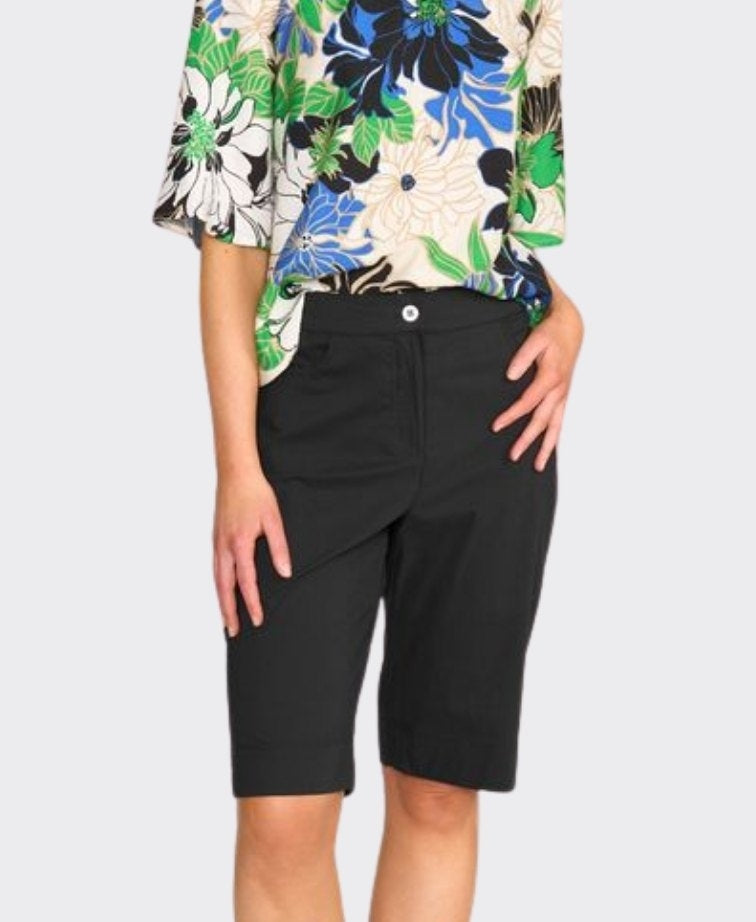 Esplanade Short Classic Cotton/Nylon - Black