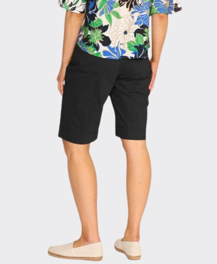 Esplanade Short Classic Cotton/Nylon - Black