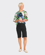 Esplanade Short Classic Cotton/Nylon - Black