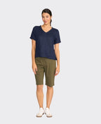 Esplanade Short Classic Cotton/Nylon - Kelp