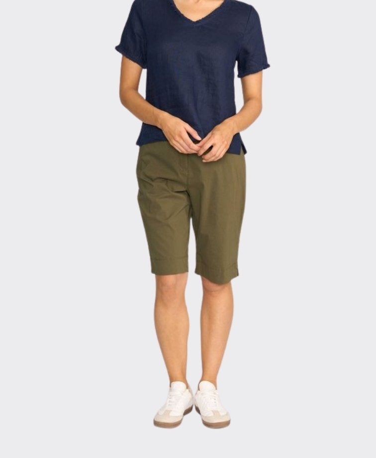 Esplanade Short Classic Cotton/Nylon - Kelp