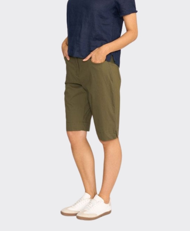 Esplanade Short Classic Cotton/Nylon - Kelp
