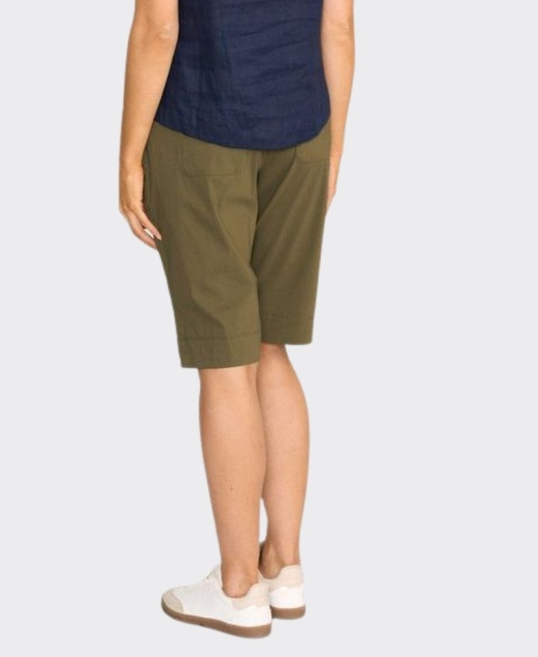 Esplanade Short Classic Cotton/Nylon - Kelp