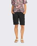 Esplanade Shorts Cargo Cotton/Nylon - Black