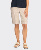 Esplanade Shorts Cargo Cotton/Nylon - Sand