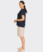 Esplanade Shorts Cargo Cotton/Nylon - Sand