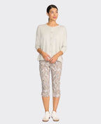 Foil Cardigan Relaxed - Oat